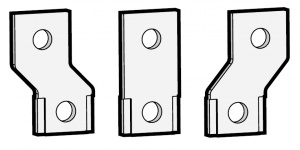 83261171004 - SPARE PART ASS Y,BUSBAR 3P 35,SP13a,TD160