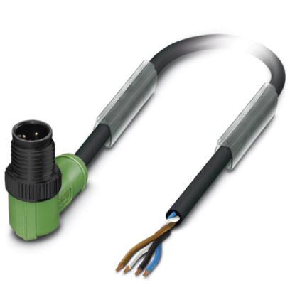 Phoenix contact 1442625 SAC-4P-M12MR/10,0-PUR P Кабель для датчика / исполнительного элемента