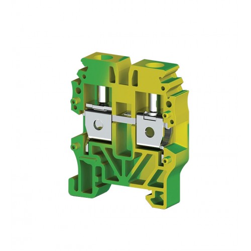 KLEMSAN 334430 Клеммник винтовой мини 4мм.кв. (земля); MVK 4T