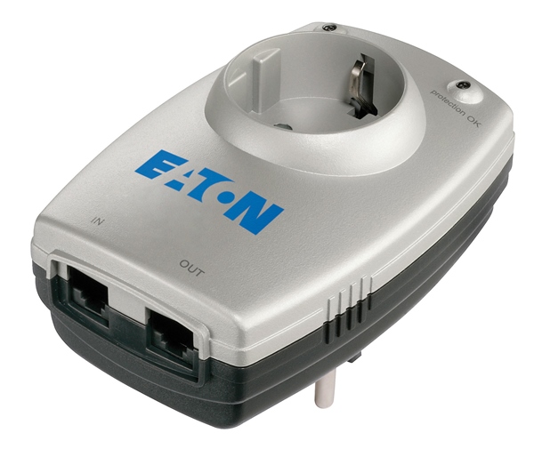 EATON PB1D Eaton Protection Box 1 DIN Сетевой фильтр с 1 розеткой DIN