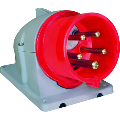 ABB 2CMA168169R1000 Вилка на поверхность с фазоинвертором 416BSFV6, 16А, 3P+N+E, IP44, 6ч