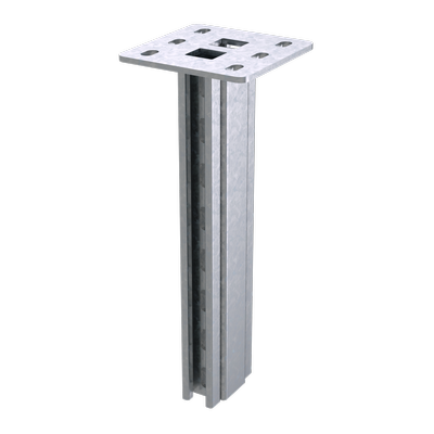 DKC BSD9220HDZ Подвес вертикальный двойной усиленный L2000, горячеоцинкованный