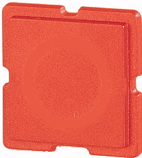 Шильдик , цвет красный (04TQ18)