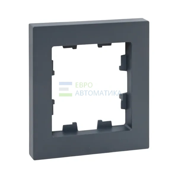 EKF UP1-FPG-01 1 - местная рамка, графит, пластик Эпика EKF