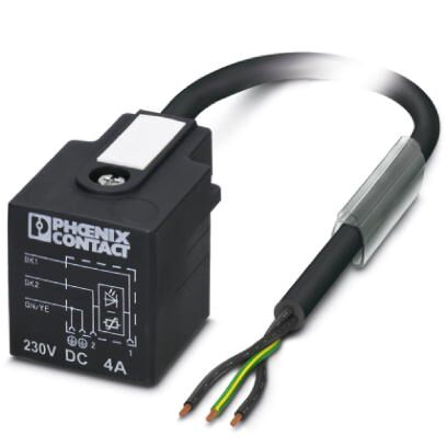 Phoenix contact 1415914 SAC-3P-5,0-PVC/A-1L-V 230V Кабель для датчика / исполнительного элемента