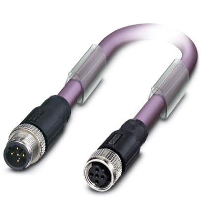 Phoenix contact 1507366 SAC-2P-M12MSB/ 1,0-910/M12FSB Системный кабель шины