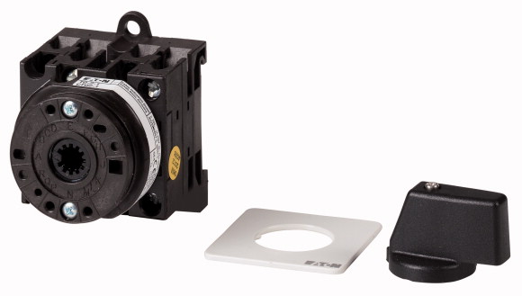 контакты: 4, 20 A, 45 °, Промежуточный монтаж, Переключатель Basis (T0-2-15432/XZ)