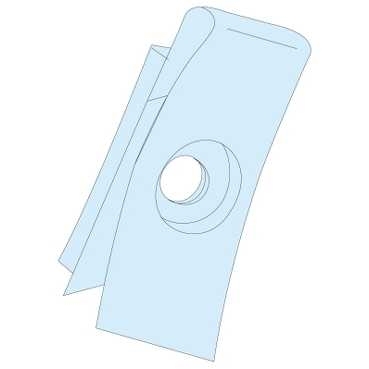 Schneider Electric 03180 20 ГАЕК М4 ДЛЯ ПЕРФОРИРОВАННОЙ ПЛАТЫ