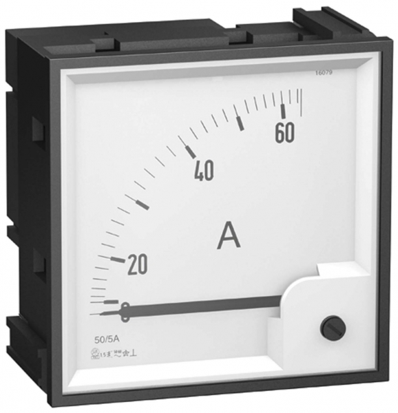 Schneider Electric 16091 ШКАЛА, 0-5000 A. ДЛЯ АМПЕРМЕТРА 16074