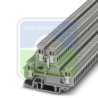 Phoenix contact 2800567 MBKKB 2,5-DIO/O-U Проходная мини-клемма