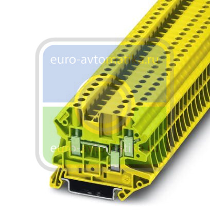 Phoenix contact 3044366 UT 4-TWIN YE Проходные клеммы