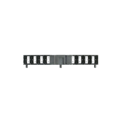 Weidmuller 1173840000 PRV 4 SW 35X7.5 WS Исполнение: P-серия, Распределительные клеммы, Расчетное сечение: 1.5 мм.кв, Количество уровней: 4, Количество соединений: 16, Цвет: черный, Цвет элементов управления: белый, TS 35 x 7.5