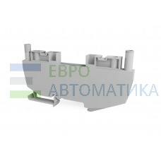 TBLOC 8004099818 - Клеммник на DIN-рейку с тестовыми гнездами (Винтовой) 6 мм.кв. (серый); TDT-C 6