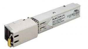 MOXA Модуль SFP-1GTXRJ45-T SFP module with 1000BaseTX, RJ-45 Connector, t:-40/+75