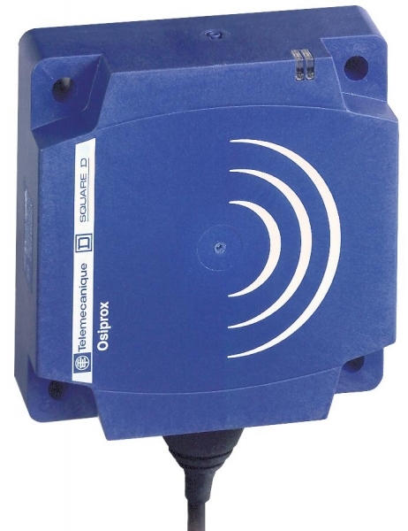 Schneider Electric XS8D1A1MBL10 ИНДУКТИВНЫЙ ДАТЧИК, 80х80х26 ММ, 60 ММ, 24…240 AC/DC, 1 НЗ, КАБЕЛЬ 10М