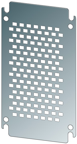 Монтажная плата, ШхВ = 800x1000 мм (MPP-10080-CS)