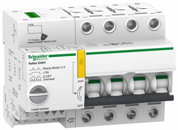Schneider Electric A9C65425 АВТ. ВЫКЛ. REFLEX iC60H 4П 25A C Ti24