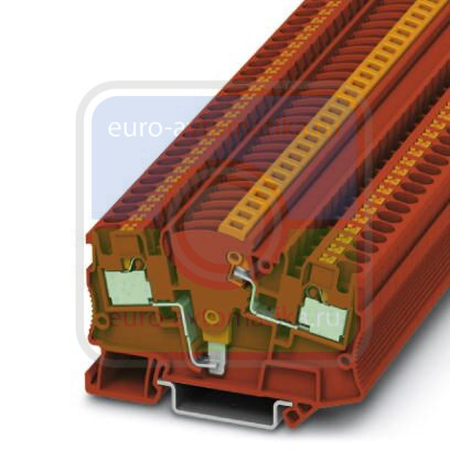 Phoenix contact 3212143 PTME 4 RD Измерительная клемма с ползунковым размыкателем