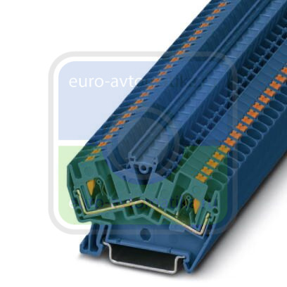 Phoenix contact 3213602 PTS 4 BU Проходные клеммы