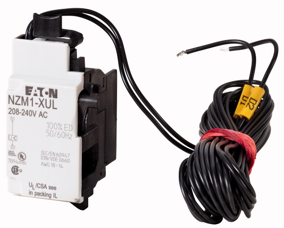 Расцепитель минимального напряжения , 208 -240В AC (NZM1-XUL208-240AC)