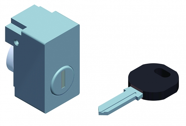 Schneider Electric NSYIN3122E1 ЛИЧИНКА ЗАМКА С КЛЮЧЕМ ТИПА 3122A