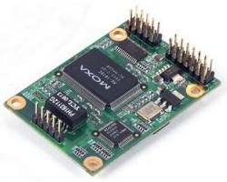 MOXA Преобразователь NE-4120A 10/100 M Ethernet Network Enabler for RS-422/485 device, pin header