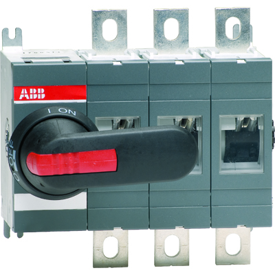 ABB 1SCA022727R8000 Рубильник OT400E04 до 400А 4-полюсный (без ручки управления) ABB 1SCA022727R8000 Рубильник OT400E04 до 400А 4-полюсный (без ручки управления)
