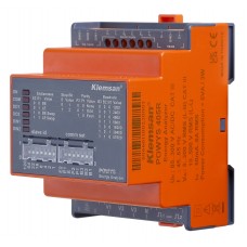 KLEMSAN 606601 POWYS 405R; Анализатор сети трехфазный на рейку; RS-485(Modbus)