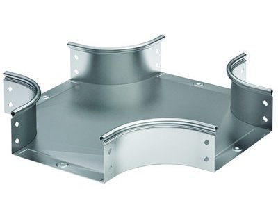 DKC 36203KZL Ответвитель DPX крестообразный  150х80 в комплекте с крепежнымиэлементами и соединительными пластина