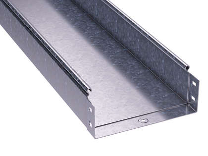 DKC 35066INOX Лоток 400х80 L 3000, нержавеющий