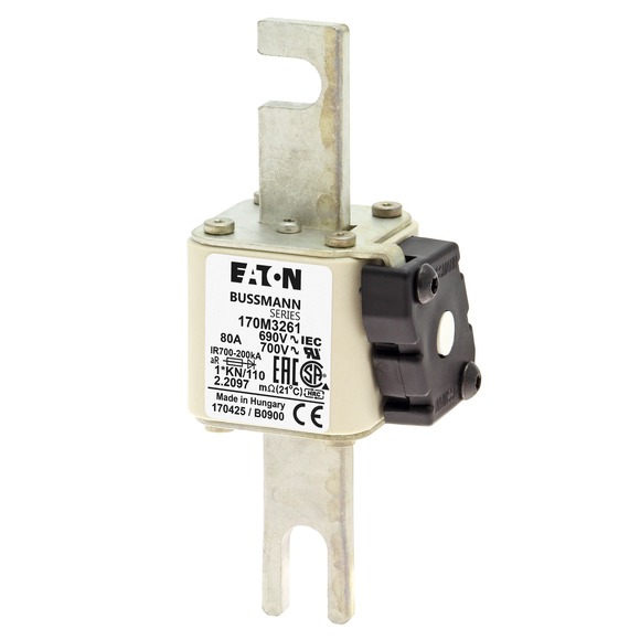 Быстрый предохранитель 80A 690V 1*KN/110 AR UC