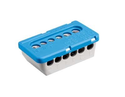 ABB Клеммник винтовой N3x16- 3х6 мм NK/S06 (арт.1SPE007715F0731)