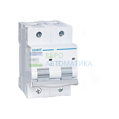 CHINT 559801 Авт. выкл. NB8-125R 2P 63А 25кА хар-ка C (R)