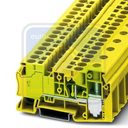 Phoenix contact 3033236 STU 35/ 4X10 YE Клемма потенциальные блоки