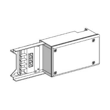 Schneider Electric KNT63AB4 СЕКЦИЯ ВВОДНАЯ КОНЦЕВАЯ 63А