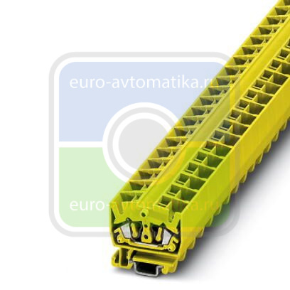 Phoenix contact 3073115 MSDB 2,5 YE Проходная мини-клемма