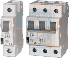 ETI Авт. выключатель ST-68 3p C 10А (4,5 kA) (арт.2185314)