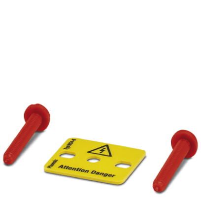 Phoenix contact 1004128 WS 3- 8 Предупредительная табличка