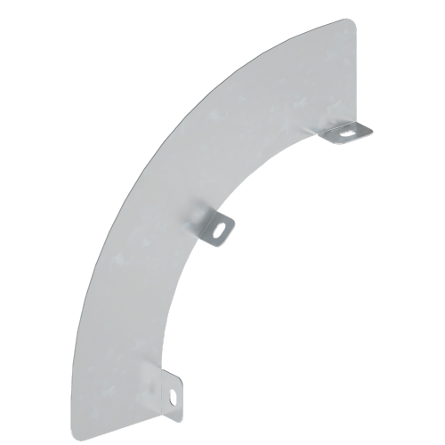 DKC SSD91000K Перегородка SEP для углов CD 90 H100, в комплекте с крепежными элементами и необходимыми для монтажа