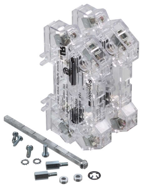 Schneider Electric GS1AN22 ДОП. КОНТАКТ 2ХНО/НЗ 32-400А