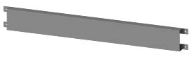 DKC R5RPC80 Профили усиливающие, для монтажных плат R5PCE Ш=800мм, 1 упаковка - 2шт.