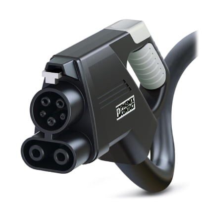Phoenix contact 1623634 EV-T1L2CC-DC125A-5,0M1ASBK01 Зарядный кабель DC
