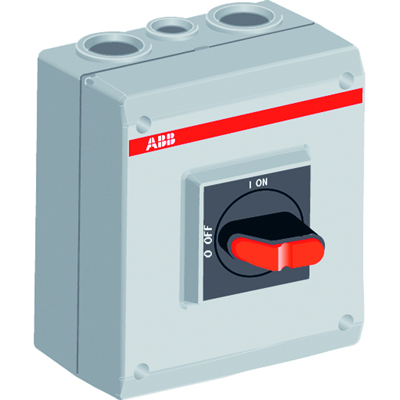 ABB 1SCA022401R1810 Выключатель безопасности в пластиковом боксе OTP25T6M