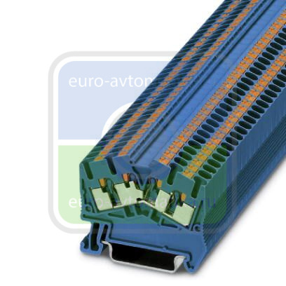 Phoenix contact 3212002 PTS 2,5-QUATTRO BU Проходные клеммы