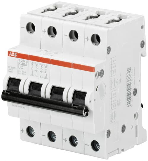 ABB Автомат.выкл-ль 4-полюсной S204M Z6UC (2CDS274061R0378)