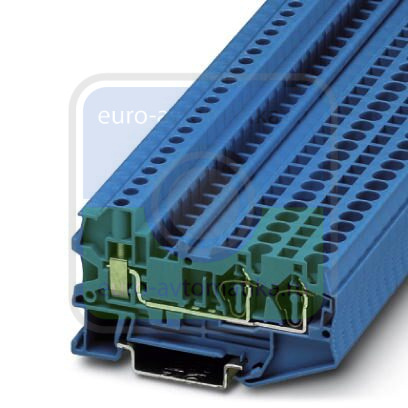 Phoenix contact 3033061 STU 4-TWIN BU Проходные клеммы