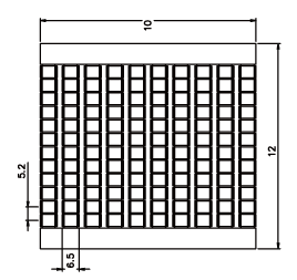 SUPU TMB5.2-120/71...80V Маркировка шаг 5,2 мм, шт