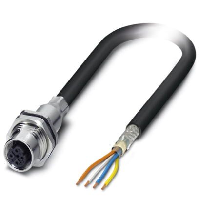Phoenix contact 1446540 VS-M12FSBP-OE-936-4,0 Сетевой кабель