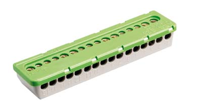 ABB Клеммник винтовой PE7x16-9х6мм PEK/S16 (арт.1SPE007715F0743)