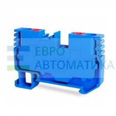 TBLOC 8000298026 - Клеммник на DIN-рейку (Push-in) 6 мм.кв. (синий); PFT 6